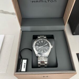 Hamilton khaki field